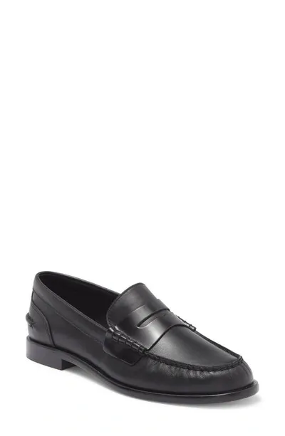 Rag & Bone Black Carter Loafers