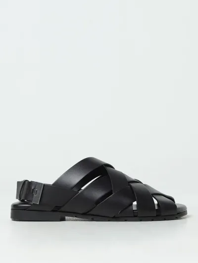 Bottega Veneta Sandals  Men In Black