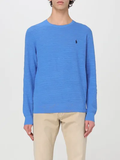 Polo Ralph Lauren Sweater  Men Color Gnawed Blue