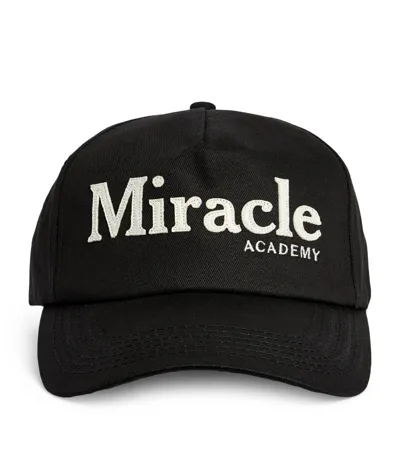 Nahmias Vintage Miracle Academy Baseball Cap In Black