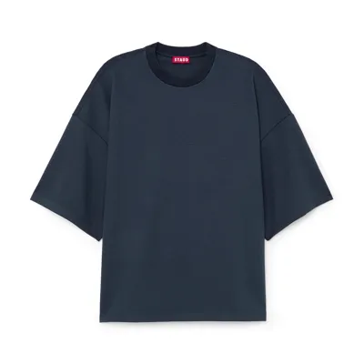 Staud Capsule Top Navy