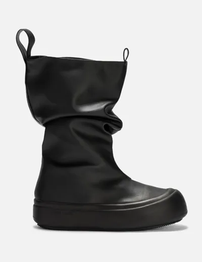 Yume Yume Low Fisherman Boots In Black