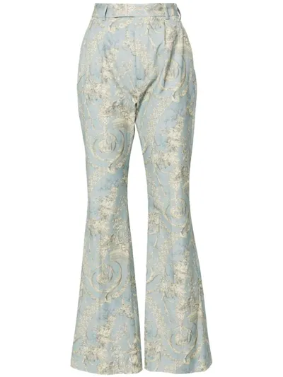 Vivienne Westwood Trousers In Multi