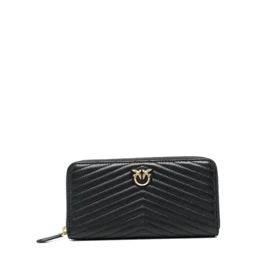 Pinko Wallet  Woman Color Black