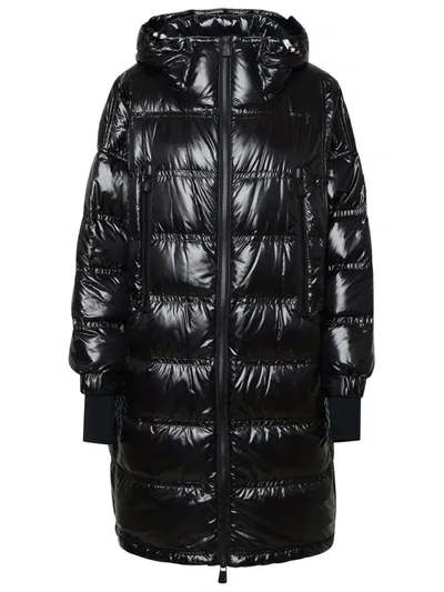 Moncler Rochelair Padded Parka Coat In Black