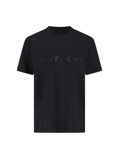 Givenchy T-shirts And Polos In Black