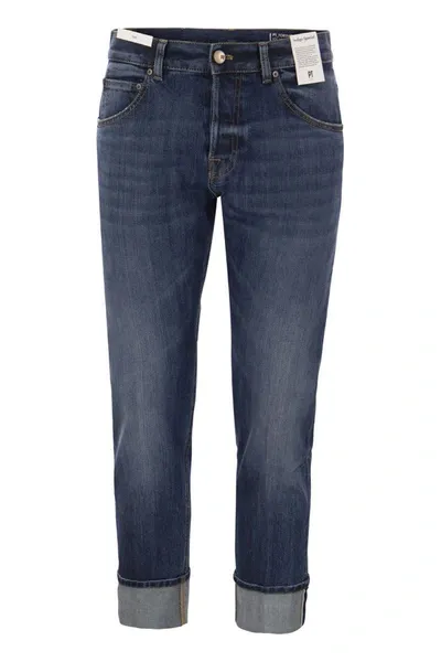 Pt Torino Dub - Slim-fit Jeans In Blue