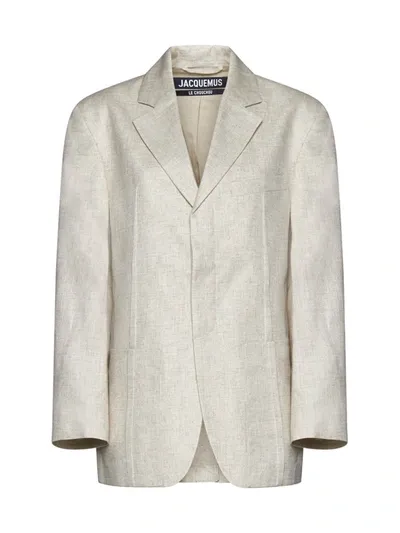 Jacquemus Jackets In Beige