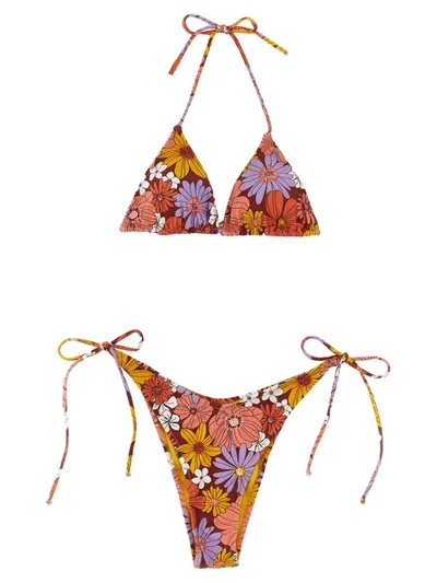 Reina Olga Bikini In Multicolour