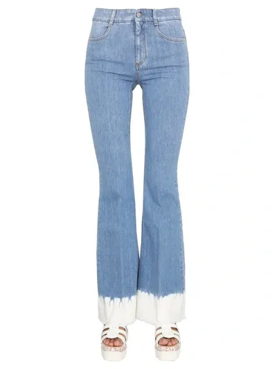 Stella Mccartney 1970s Jeans In Blue