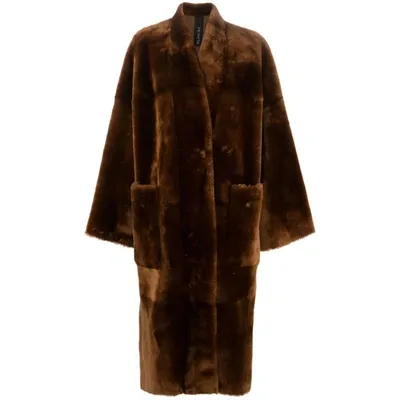 Blancha Coats In Brown