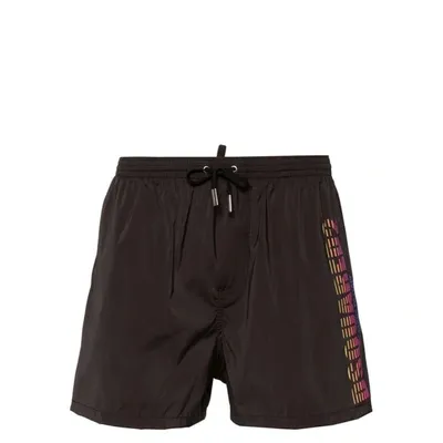 Dsquared2 Beachwears In Black