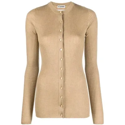 Jil Sander Sweaters In Neutrals