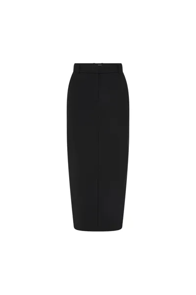 Rebecca Vallance Benoit Skirt In Black