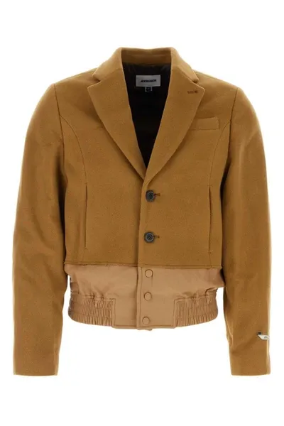 Adererror Ader Error Jackets In Camel