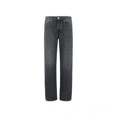 Ami Alexandre Mattiussi Black Cotton Jeans