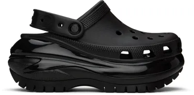 Crocs Mega Crush Clogs In Black