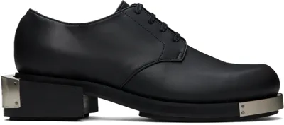 Gmbh Black Nazim Derbys In Black Apple Pam