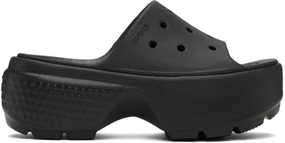 Crocs Stomp Slide In Black