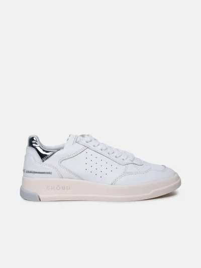 Ghoud Sneaker Tweener Argento In White