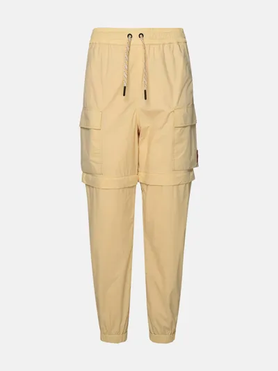 Moncler Pantalone In Cream