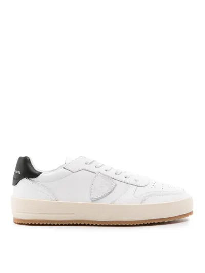 Philippe Model Sneakers In White