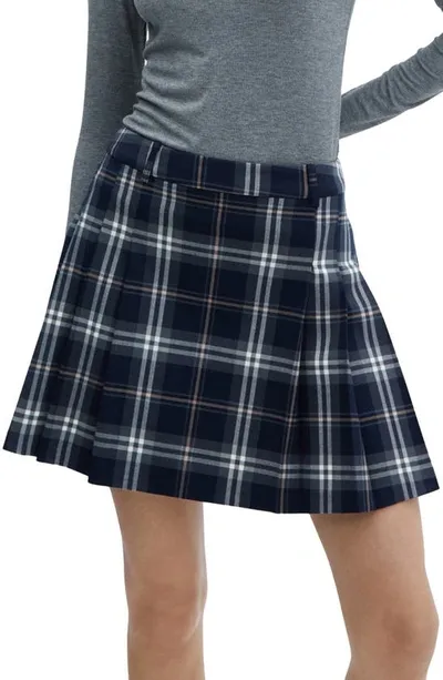 Mango Skirt Navy