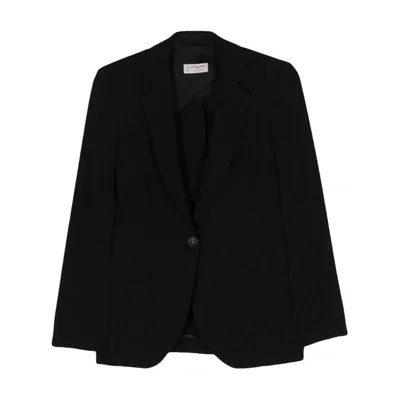 Alberto Biani Jackets In Black