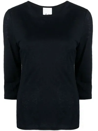 Allude Sweaters Blue