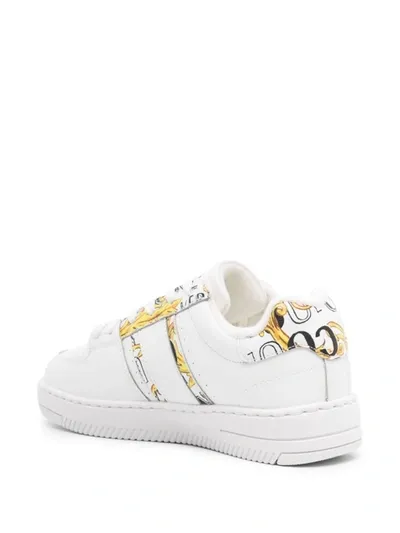 Versace Jeans Couture Sneakers In White