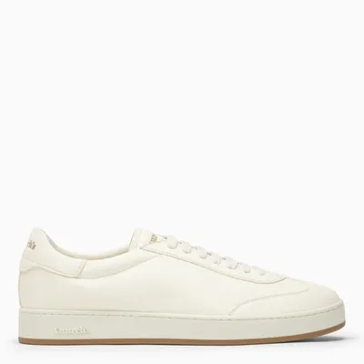 Church's Ivory Leather Trainer In Neutrals