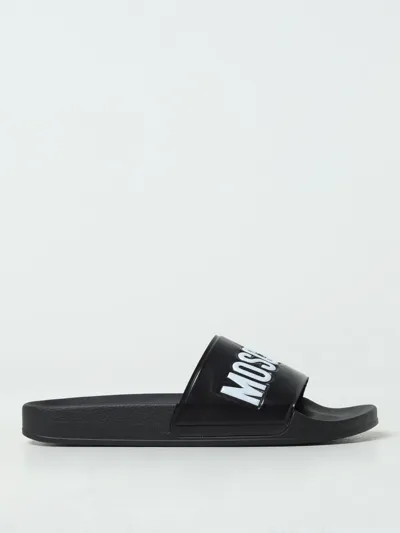 Moschino Couture Sandals  Men In Black