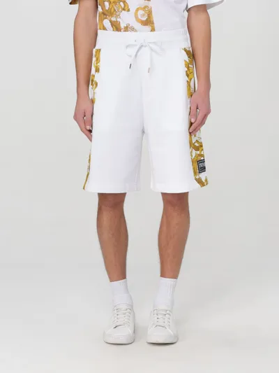 Versace Jeans Couture Short  Men In 白色