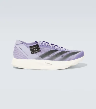 Y-3 Takumi Sen 10 Sneakers In Purple