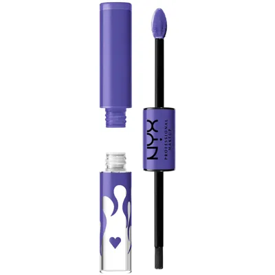 Nyx Professional Makeup Shine Loud High Pigment Long Lasting Lip Gloss 20g (various Shades) - Saw A Ghost Pepper