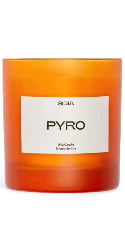 Sidia Pyro Candle No Color In Orange