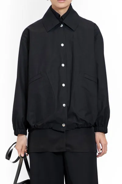 Jil Sander Jackets In Black