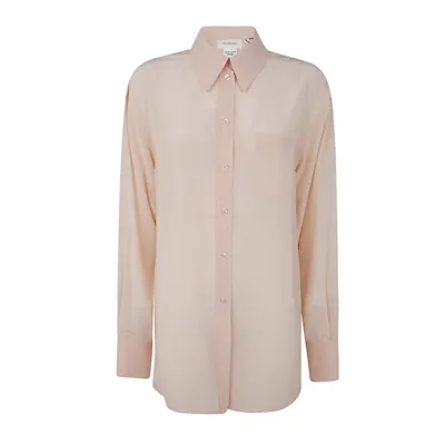 Sportmax Rovigo Oversized Shirt Clothing In Nude & Neutrals