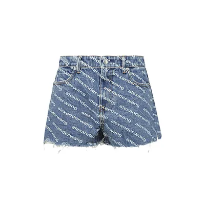 Alexander Wang Shorts In Printed