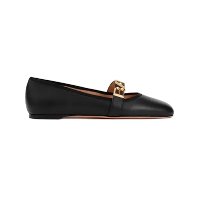 Bally Balby Ballerinas In Black