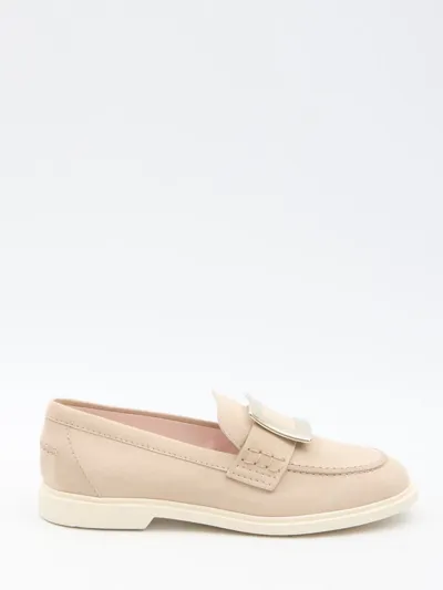 Roger Vivier Loafers Beige