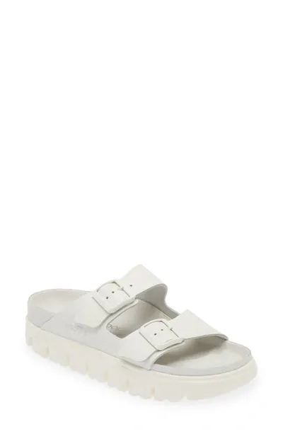 Birkenstock Papillio By  Arizona Chunky Exquisite Sandal In White