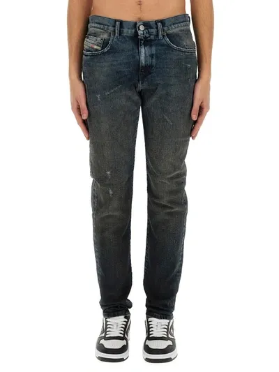 Diesel D-strukt Jeans In Blue