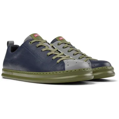 Camper Sneakers For Men In Blue,grey