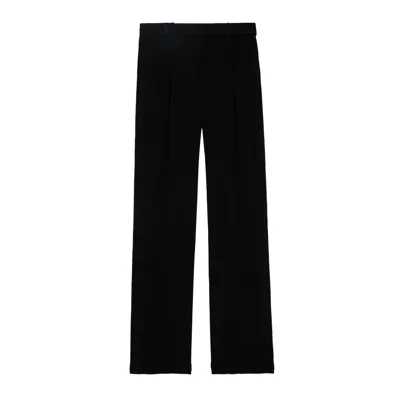 Zadig & Voltaire Pantalon Pura Noir