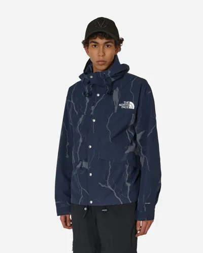 The North Face 86 Retro Mountain Brand-embroidered Shell Jacket In Navy