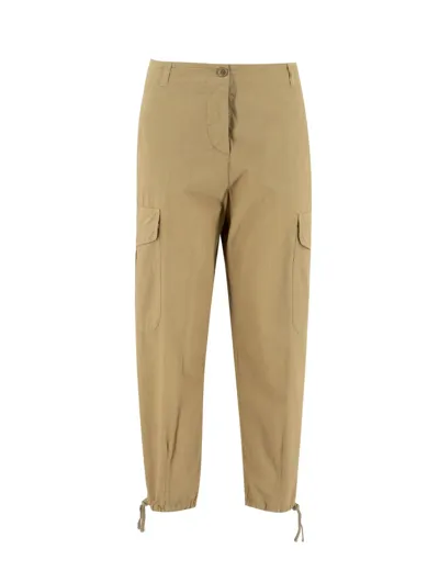 Aspesi Trousers In Coloniale/colonial Beige