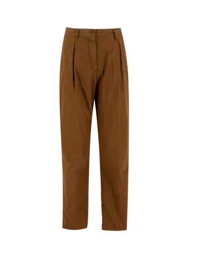 Aspesi Trousers In Terra/earth