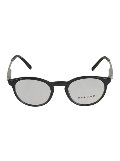 Bulgari Classic Round Rim Glasses In 5313