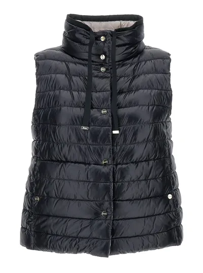 Herno Revrsible Gilet In Multi